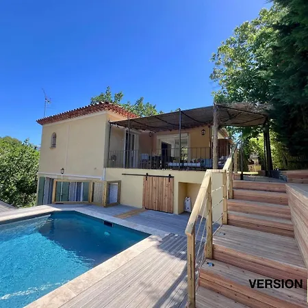 Hotel Version Sud- Charmante Au Cap Brun *