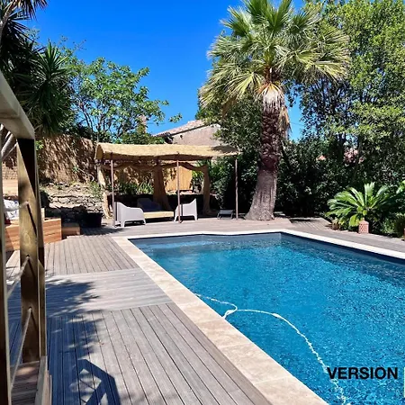 Version Sud- Charmante Au Cap Brun Hotel *