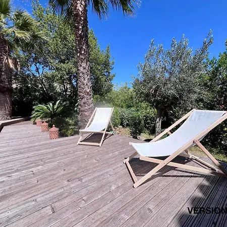 Hotel Version Sud- Charmante Au Cap Brun Toulon